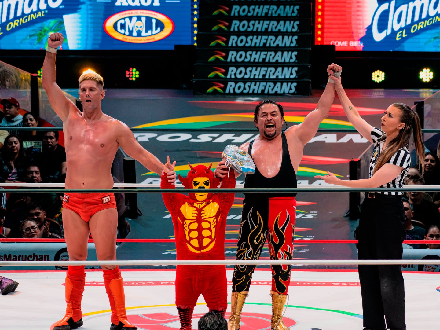 (Cortesía: @elmusport / CMLL)