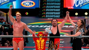 Místico y Hechicero reciben duro golpe antes del 93 Aniversario del CMLL al ser humillados ante Averno y Zack Sabre Jr.