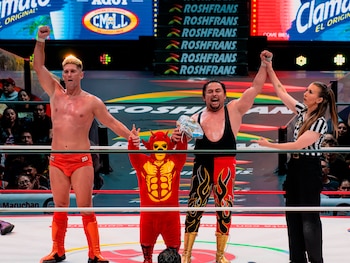 (Cortesía: @elmusport / CMLL)