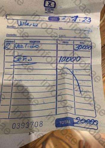 Demandó a la modista porque le hizo mal los dos vestidos que le encargó: la Justicia ordenó indemnizarla
