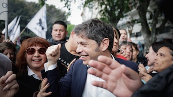 Kicillof profundiza su armado nacional tras la cumbre de unidad del peronismo