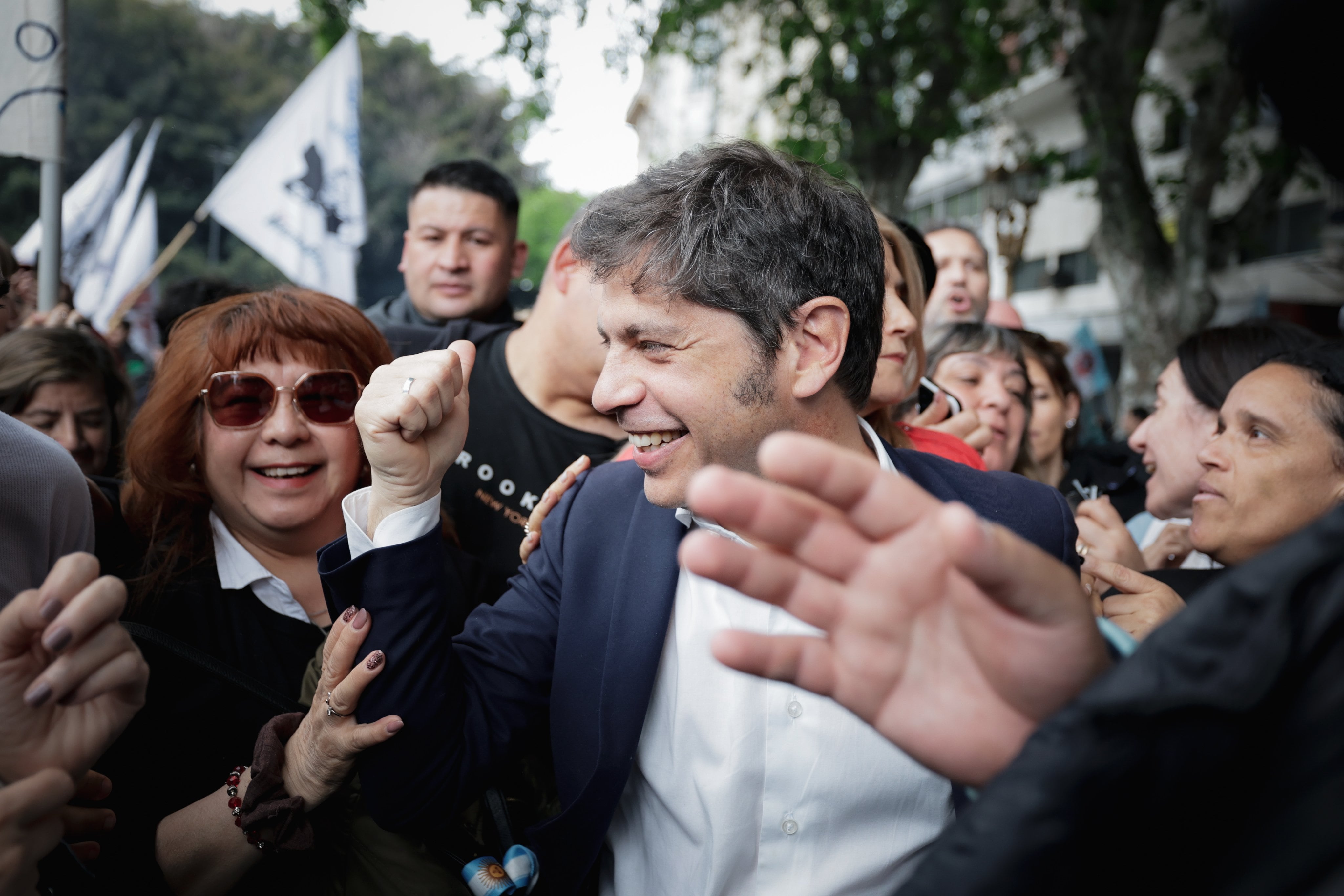 Kicillof profundiza su armado nacional tras la cumbre de unidad del peronismo