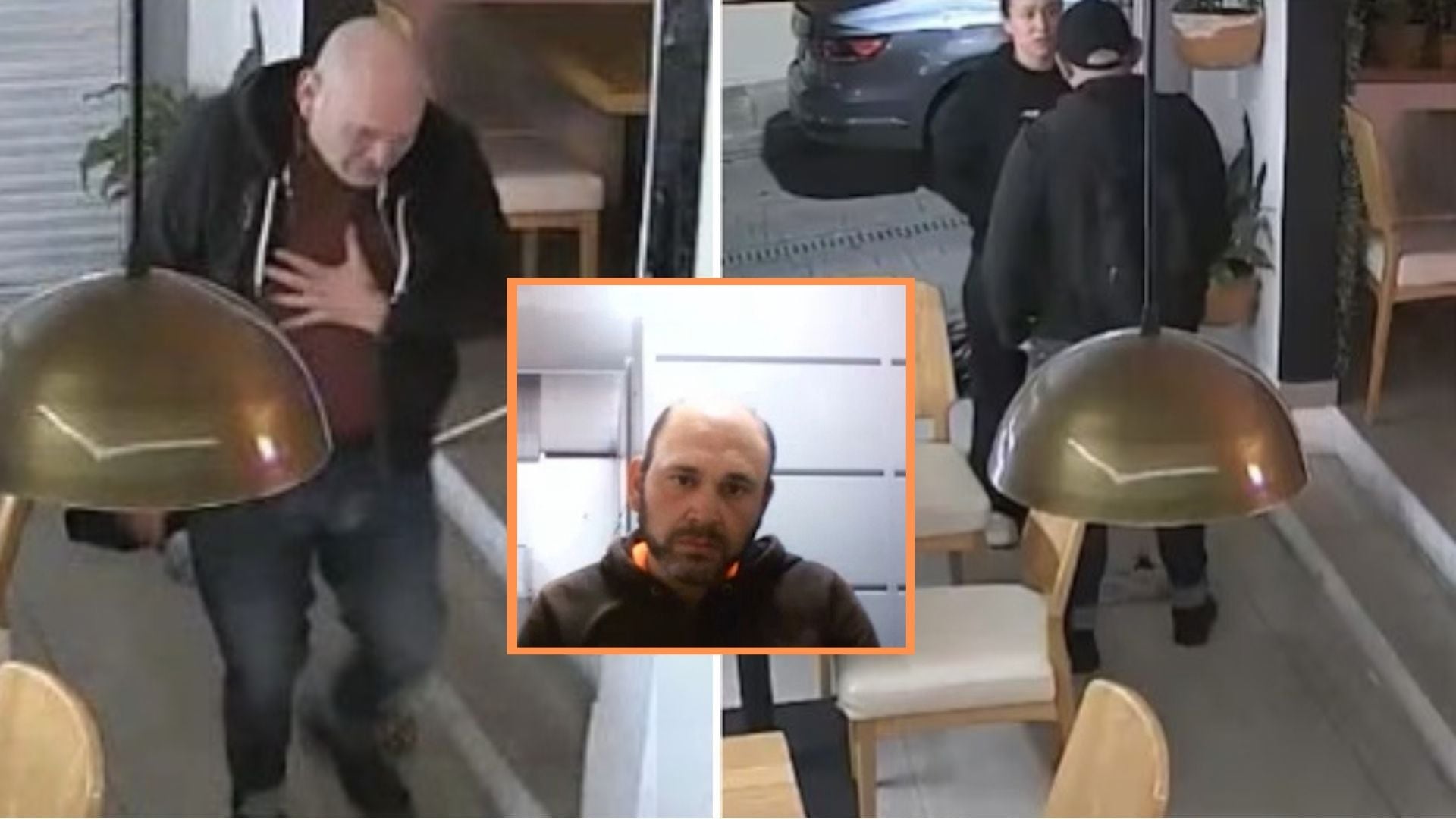 La agresión física comenzó por una discusión sobre el pago de una remuneración laboral en la pastelería Rü Patisserie - crédito Captura de video/Fiscalía