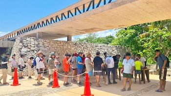 Tras ataque en Teotihuacán, INAH coloca detectores de metales en Chichén Itzá, Monte Albán, Palenque y Tulum