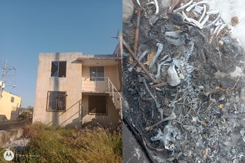 En la casa de Eduardo