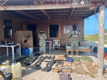 También hubo aseguramientos en Sonora