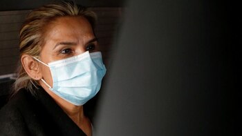 La ex presidenta de Bolivia