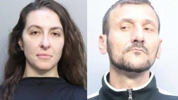 Sanel Canovic y Azra Nikocevic,