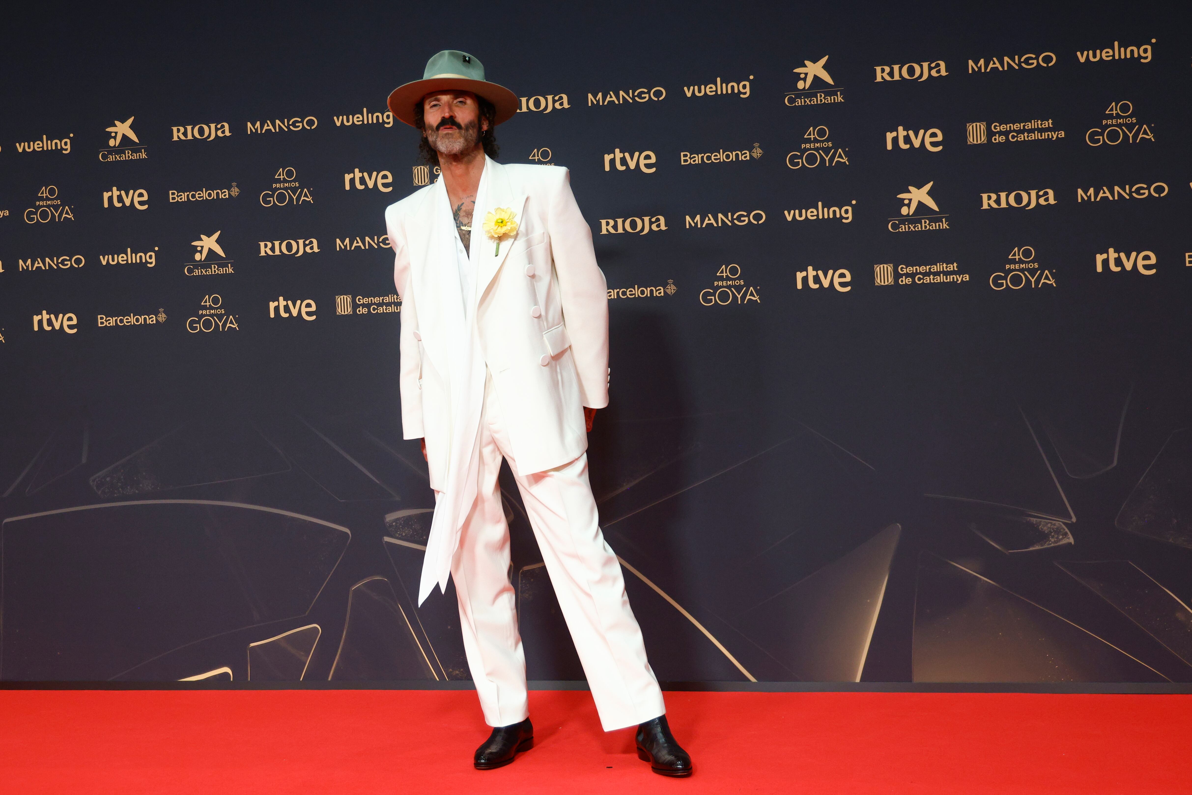 Leiva en los Goya 2026 (EFE)
