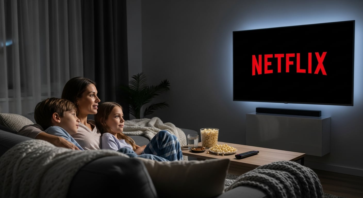 Algunos Apple TV y televisores inteligentes fabricados antes de 2015 tampoco tendrán acceso a futuras versiones de Netflix. (Imagen ilustrativa Infobae)