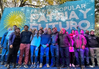 Lanzamiento Patria y Futuro en La Plata Carlos Bianco Andres Larroque