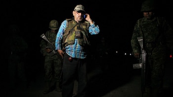 Tras su muerte las autoridades