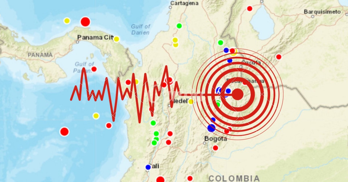 Atividade Sísmica em Santander e Meta: Tremores Marcantes em 28 de Dezembro Atividade Sísmica em Santander e Meta: Tremores Marcantes em 28 de Dezembro