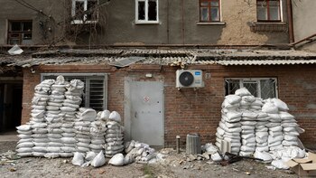 Slovyansk, la ciudad ucraniana dividida