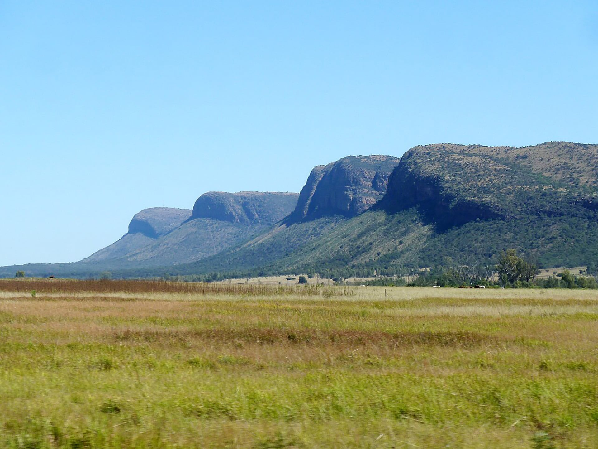 Waterberg Bushveld en Sudáfrica conserva muestras de arte rupestre del pueblo san en una superficie de 15.000 kilómetros cuadrados