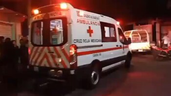 Explosión de tanque en casa