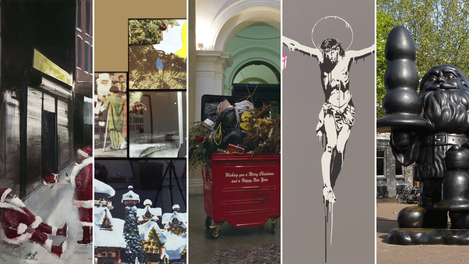 La belleza de la semana: la Navidad como crítica social en el arte contemporáneo