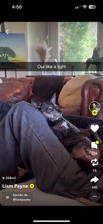 En la última publicación de