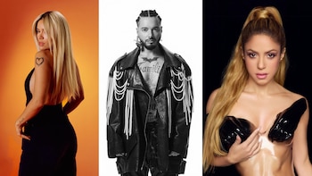 Karol G, JuandaM y Shakira