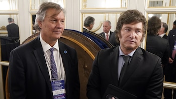 Marcos Pereda, presidente del Cicyp,