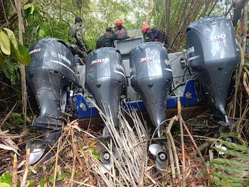 La Armada de Colombia localiza