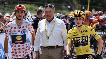 Eddy Merckx fue operado de