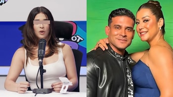 Karla Tarazona responde a las acusaciones relacionadas con la hija de Christian Domínguez: “Siempre soy la culpable de todo”