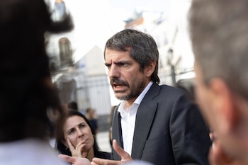 23/09/2026 El ministro de Cultura, Ernest Urtasun, durante una sesión de control al Gobierno, en el Congreso de los Diputados, a 23 de septiembre de 2026, en Madrid (España). El Gobierno se enfrenta a una nueva sesión de control que vuelve a estar centrada en la gestión de la crisis migratoria en Ceuta con siete preguntas y dos interpelaciones urgentes. El mayor peso del examen del Congreso lo tendrán el ministro del Interior y la ministra de Defensa aunque la oposición también interpelará a otros ministros. Después de la sesión de control, el Congreso debatirá y votará la convalidación de medidas económicas de urgencia.
POLITICA
Jesús Hellín - Europa Press