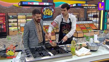 El Gran Chef Famosos.