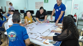 Más de 1,300 personas se preparan para atender emergencias en comunidades de Costa Rica con apoyo de España
