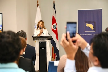 Las empresas beneficiarias participaron previamente en un programa de capacitación sobre economía digital y comercio electrónico. Crédito: MEIC