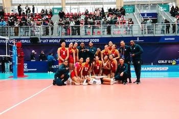 Venezuela luchará por el puesto 13 del Mundial Sub 17 de vóley 2026.