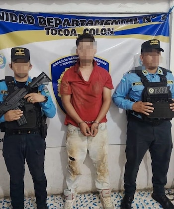 Publicaciones en redes sociales indicaron que la víctima retornó recientemente a Honduras procedente de Estados Unidos. (Foto cortesía Dirección Policial de Investigaciones)