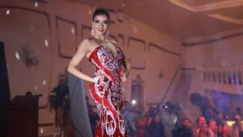 Palmira Ruiz, la Miss Global