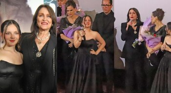 Daniela Romo y Francisca Aronsson