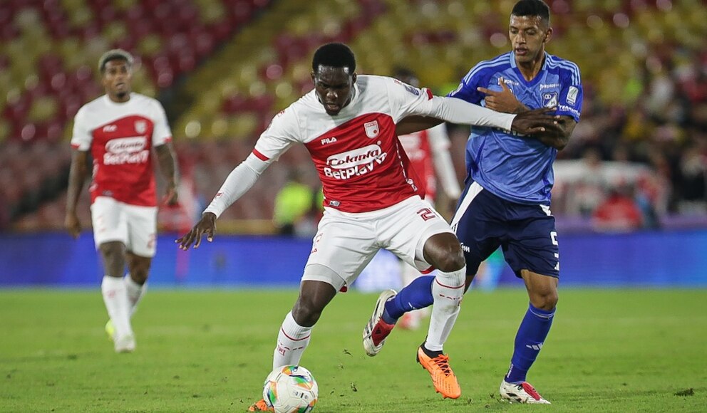 Millonarios vs Santa Fe