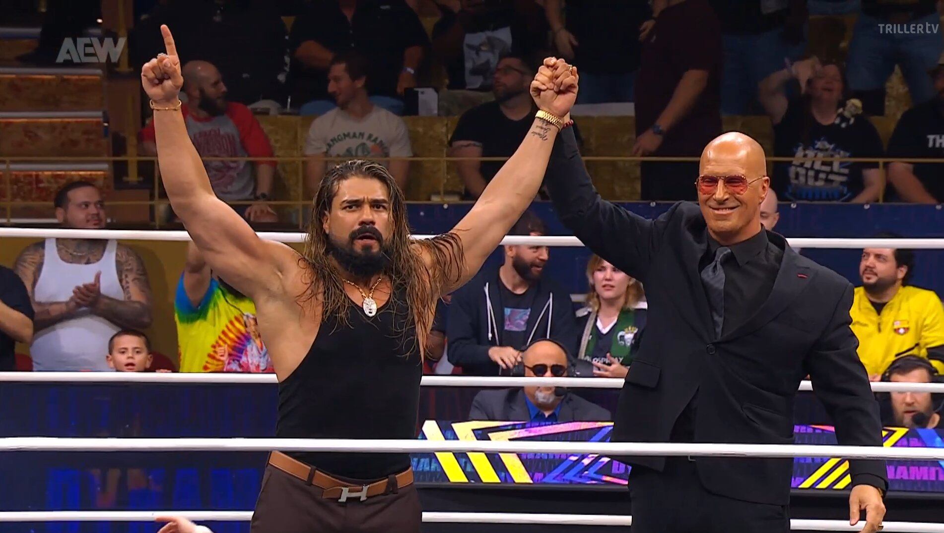 Andrade El Ídolo regresa a AEW con ataque a Kenny Omega en Dynamite - Infobae