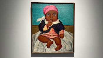 'Niño' (1929) del pintor Diego