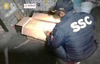 Los paquetes igual estaban en