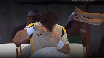 El inesperado accionar del argentino