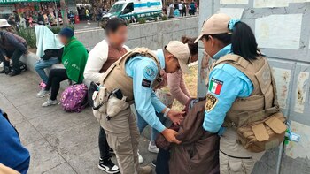 Policías de la CDMX auxiliaron