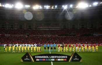 Atlético Nacional quiere conseguir el triunfo para seguir con aspiraciones en la Copa Libertadores - crédito Diego Vara / REUTERS