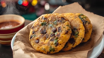 Los bocoles de frijol con