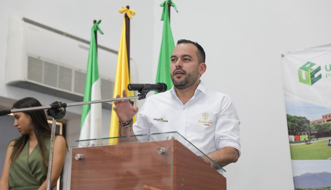 Ministerio de Minas y Energía - Edwin Palma - crédito @MinEnergiaCo/X