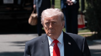 Trump afirma que las negociaciones con Irán "van muy bien" tras apuntar a "contactos positivos" con Teherán