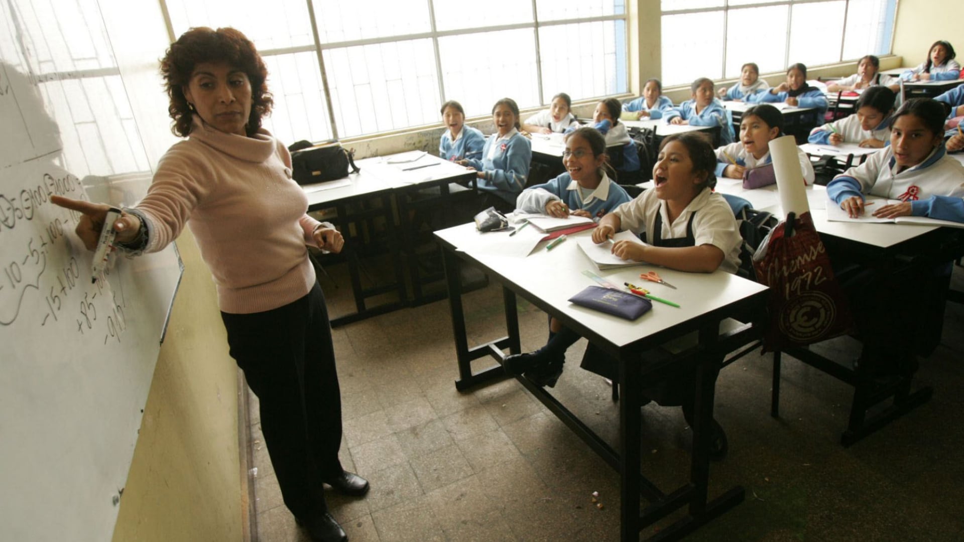 La reapertura de escuelas en Perú quedó rezagada frente a otros países de América Latina, donde la presencialidad ya alcanzaba al 52% en Chile, 71% en Colombia y 94% en Argentina. (Agencia Andina)