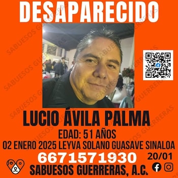 Desaparecido Sinaloa