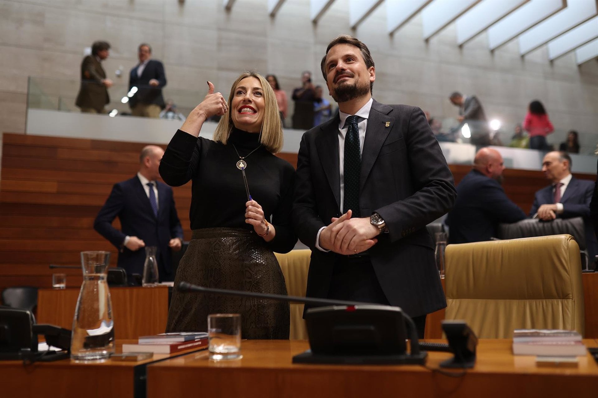 María Guardiola reelegida en Extremadura: el modelo que podría llegar a CABA