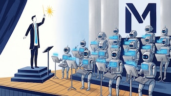 Dicen que los humanos y la IA van a colaborar: sus propios datos muestran que el humano queda como supervisor