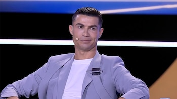 Cristiano Ronaldo ponderó la Saudi